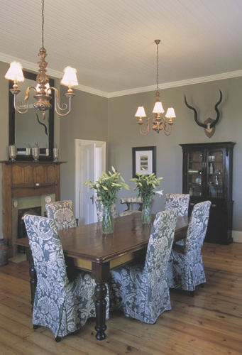 Uplands Homestead dining room