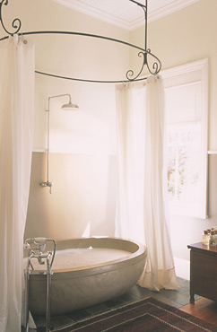 Upland Homestead luxury en-suite bathroom
