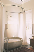 Uplands Homestead luxury en-suite bathroom