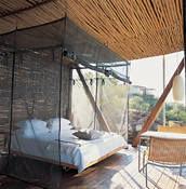 Singita Lebombo suite and bed