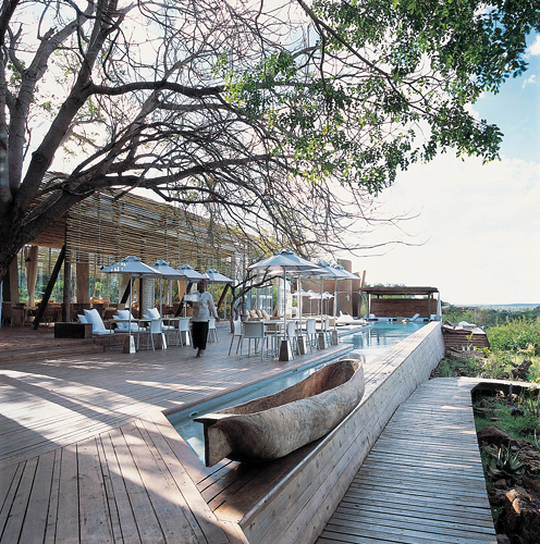 Lebombo offers sweeping views