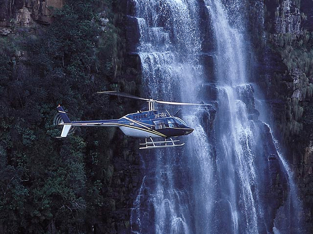 Helicopter flight