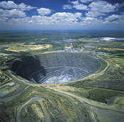 Open Cast Copper Mine, Phalaborwa