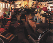 Buffalo Lounge at MalaMala