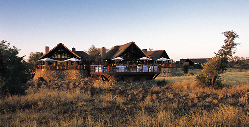 View of Mateya Safari Lodge