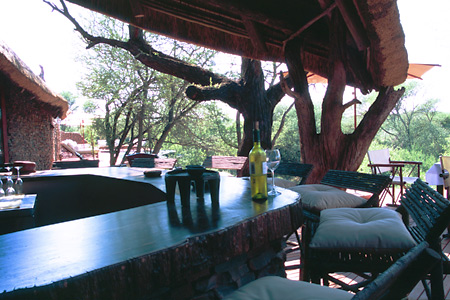 The Bar, Makanyane Safari Lodge, Madikwe Reserve