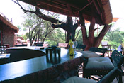 The Bar, Makanyane Safari Lodge, Madikwe Reserve