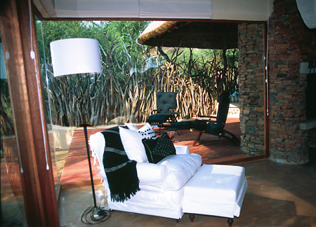 Guest suite, Makanyane Safari Lodge, Madikwe Reserve