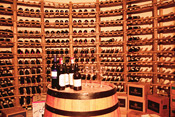 Makanyane has an extensive wine collection for its guests