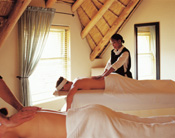Double massage at Mount Grace's Spa