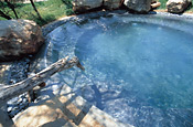 Outdoor Jacuzzi at Mount Grace's Spa