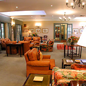 Mount Grace lounge and lobby