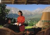 Superb service from Mont Rochelle Hotel and Winery