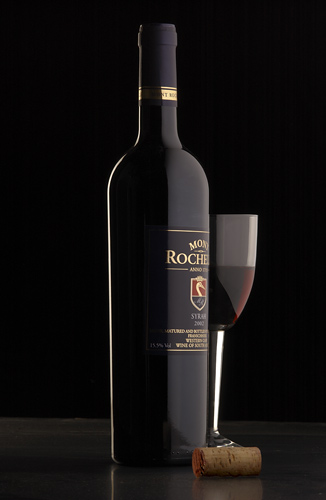 Mont Rochelle Estate wine