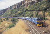 The Blue Train, Waterval Boven