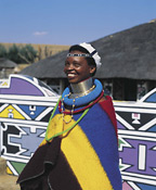 Ndebele woman