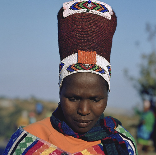 Ndebele woman