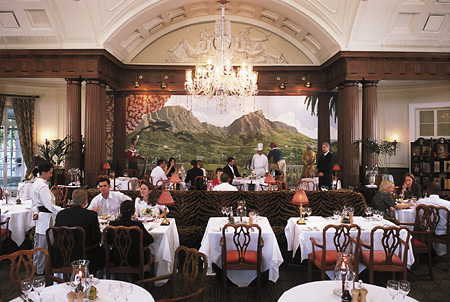 Cape Colony Restaurant at Mount Nelson Hotel
