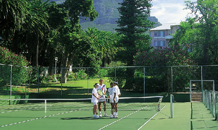 Mount Nelson Tennis Courts