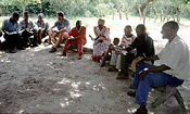 Members of the Mathenjwa community