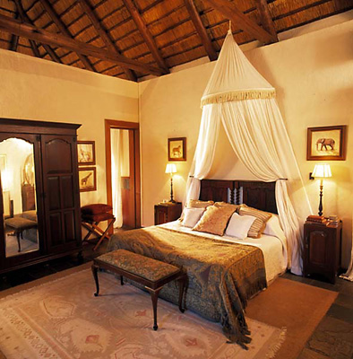 Safari Suite bedroom