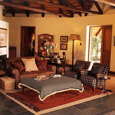 Safari Suite lounge