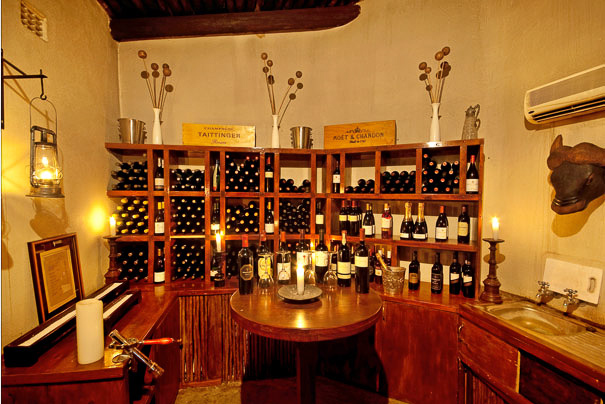 View of Wine-Cellar
