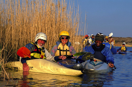Canoeing, Gariep River