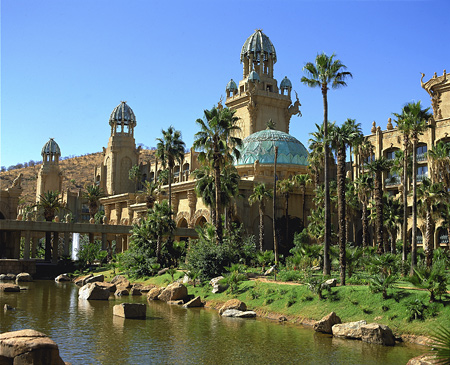 The Palace of the Lost City at Sun City