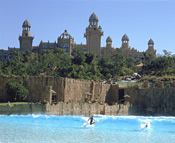 Wave Pool, Lost City at Sun City