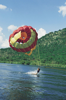 Water sport at Sun City