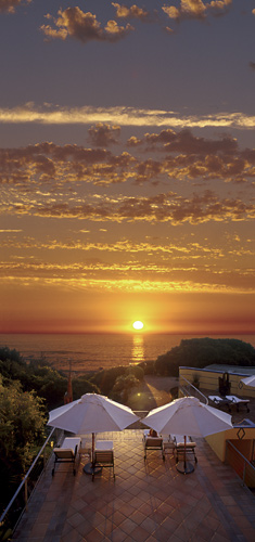 Sunset at Ocean View House