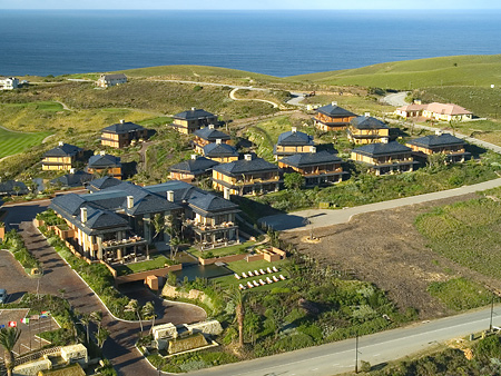 Aerial view of Pezula Resort