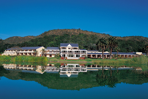 Lake Pleasant Hotel & Spa on beautiful Groenvlei Lake in the Knysna District, Garden Route, South Africa