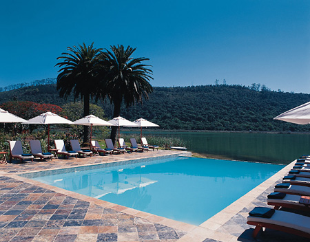 Lake Pleasant Hotel pool