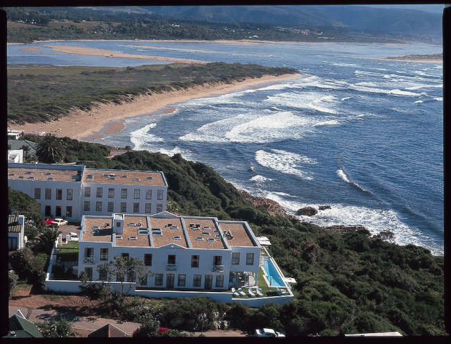 Aerial view of The Plettenberg Hotel