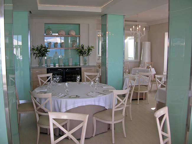Dining at 
The Plettenberg