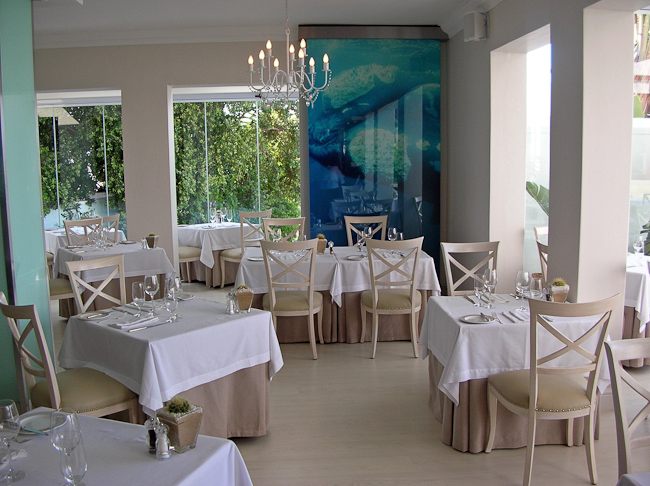 Dining at The Plettenberg