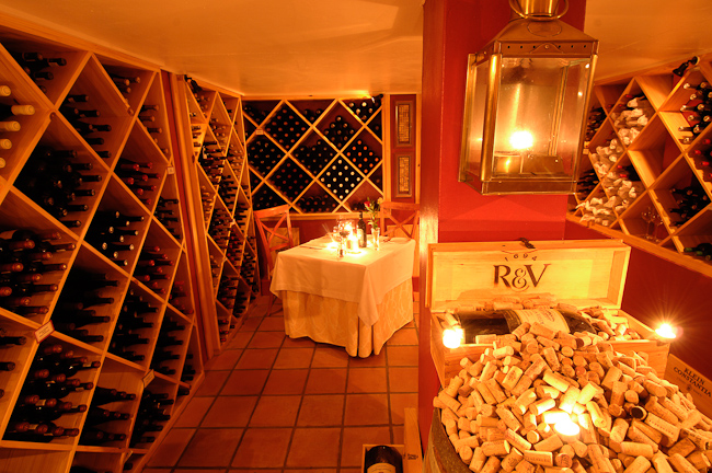 Wine Cellar at The Plettenberg