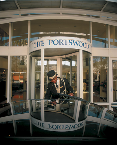PortsWood Hotel entrance