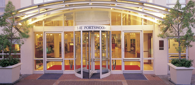 Front of the PortsWood