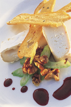 Cheese plate, Le Quartier Français Restaurant