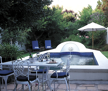 Le Quartier Français luxury suite private pool