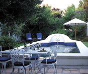 Le Quartier Francais luxury suite private pool