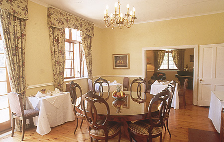 River Manor's Dining Room