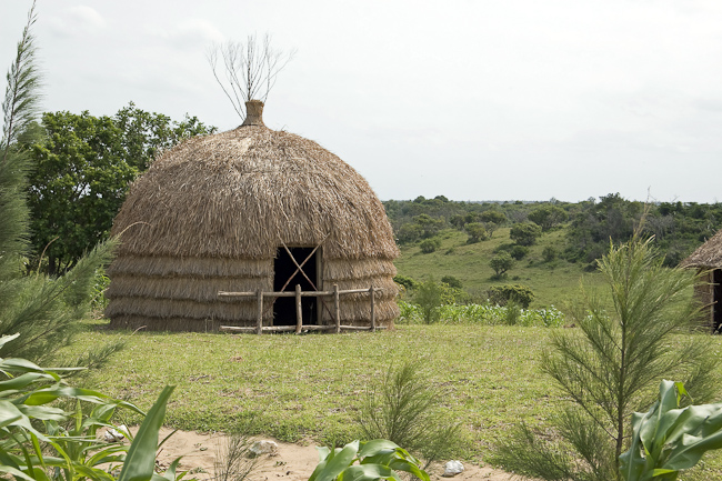 Zululand hut