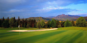 Rovos Rail takes enthusiasts to several beautiful golf courses