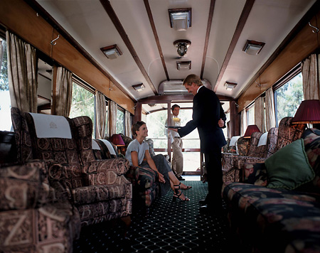 Rovos Rail Lounge Car
