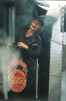 Rovos Train Conductor