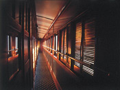 Passage on board Rovos Rail